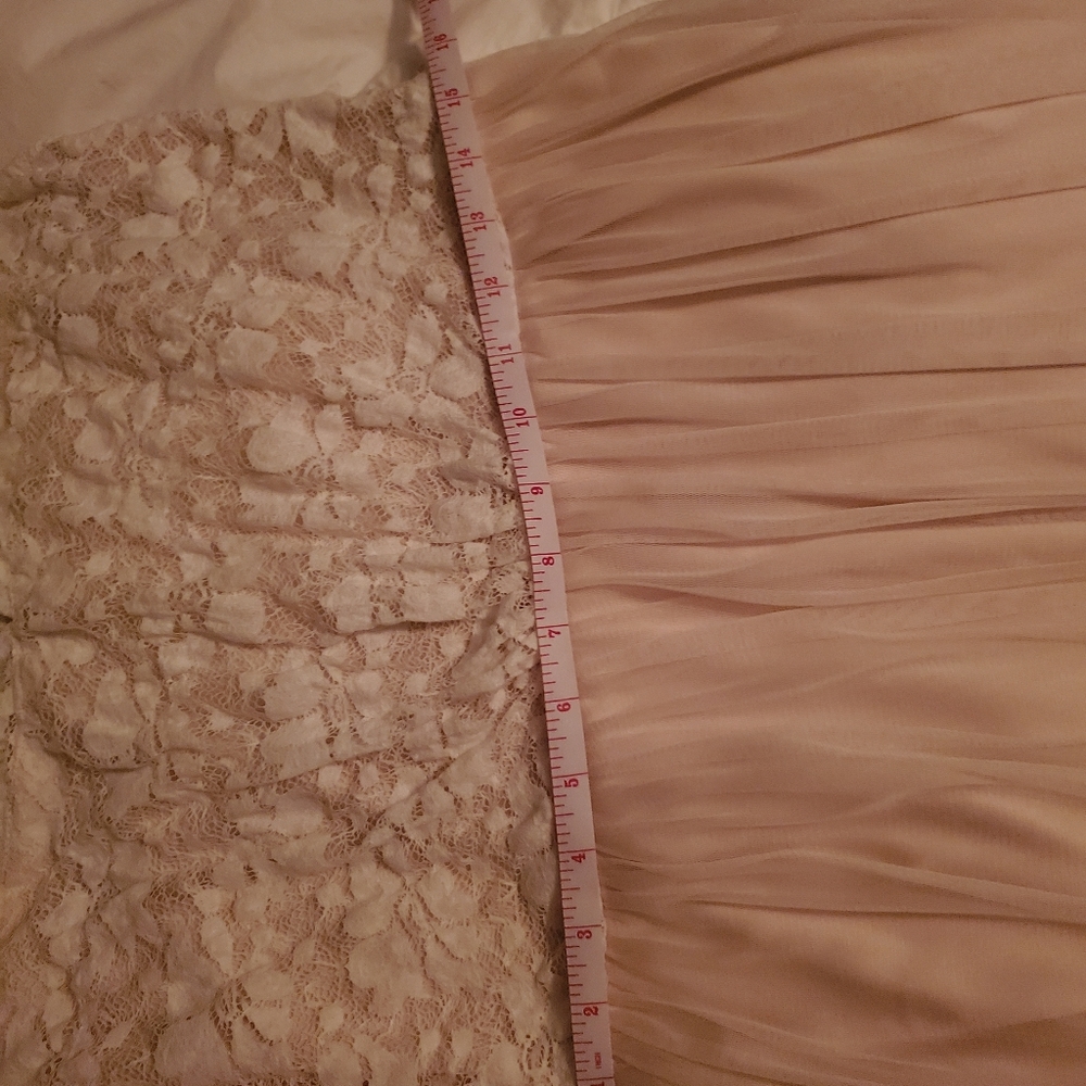 Modcloth cream lace dress - Picture 7 of 14